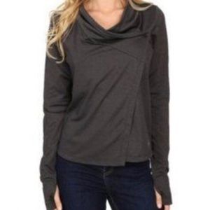 Arc’teryx Women’s Yonge Wrap/Open Front Long Sleeve Cardigan. Sz XL